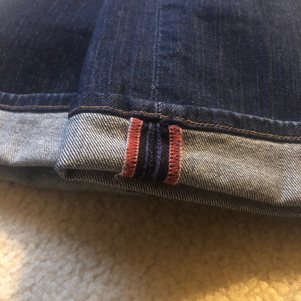 2 x Pair Lucky Brand Denim Jeans